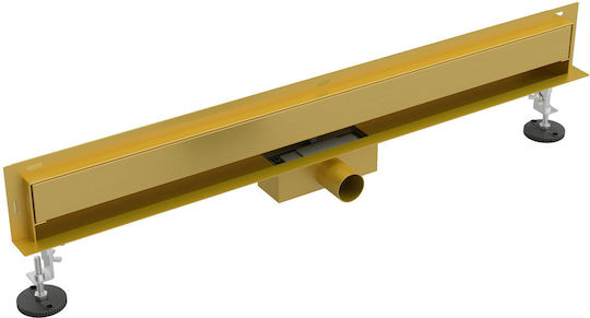 Granitan Shower Siphon Gold
