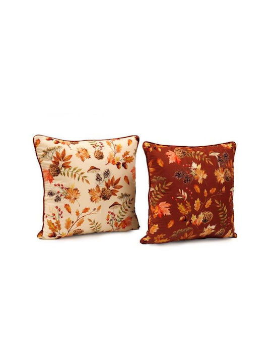 Atmosphera Autumn Sofa Cushion 45x45cm