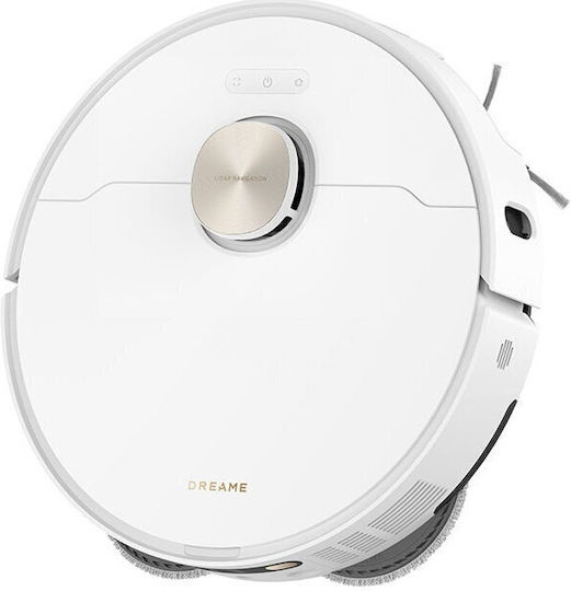Dreame X40 Ultra Complete Robot Vacuum Cleaner with Laser Mapping & 12000Pa Suction Power White
