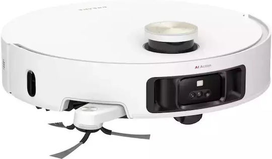 Dreame X40 Ultra Complete Robot Vacuum Cleaner with Laser Mapping & 12000Pa Suction Power White