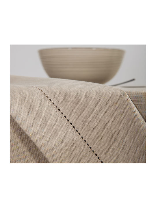 Nef-Nef Homeware Tischtuch Steady Ecru 150x250cm
