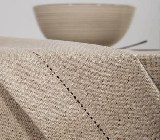 Nef-Nef Homeware Tischtuch Steady White 150x300cm