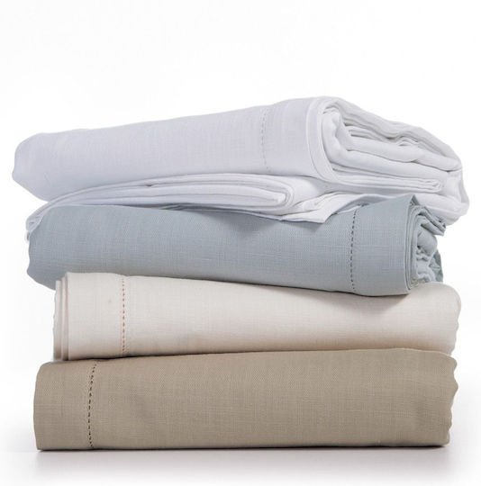 Nef-Nef Homeware Tischtuch Steady Ecru 150x250cm