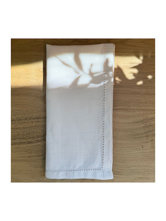 Nef-Nef Homeware Napkin Cotton Set Steady Ecru