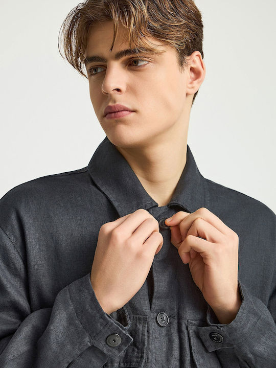 Herren Jacken Grau