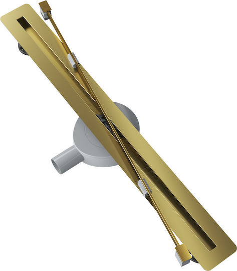 Granitan Shower Siphon Gold