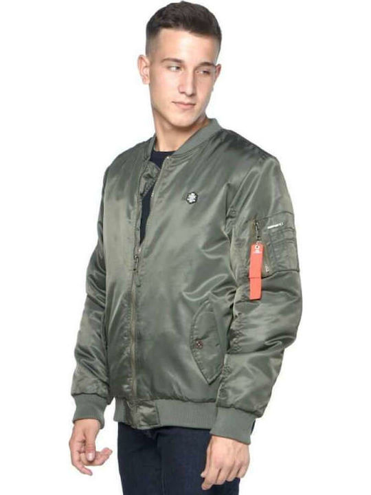 Μπουφάν Bomber Olive