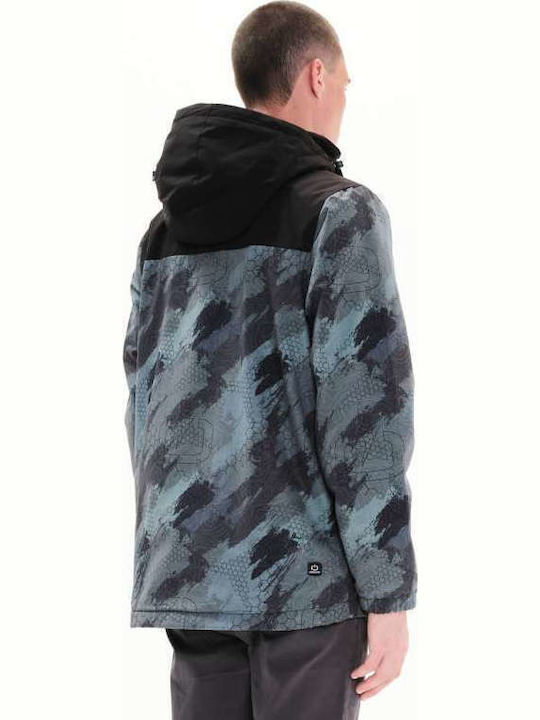 Зимно Яке Водоустойчиво и Ветроустойчиво Olive/Black
