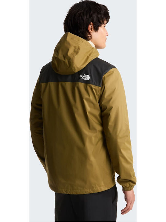 Antora Jacket Waterproof and Windproof Cedar/tnf Black