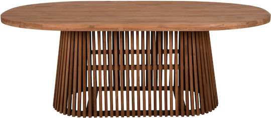 Τραπεζαρίας Φυσικό 200x100x75.5εκ.