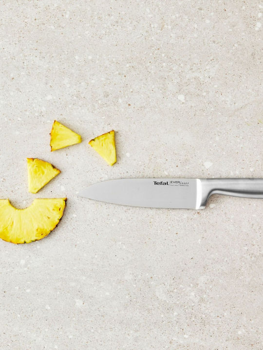 Tefal Ever Sharp Messer Set mit Sockel aus Rostfreiem Stahl 6 Stück
