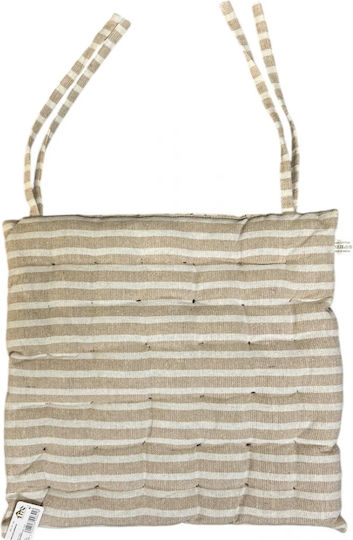 TnS Garden Chair Beige 40x40cm