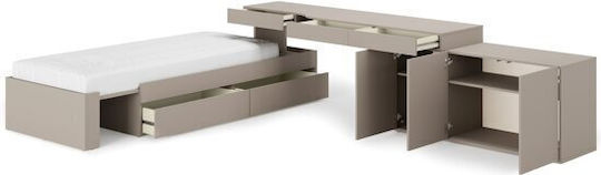Set Mobilier Studentesc Evareve 113 599158LEN 3buc