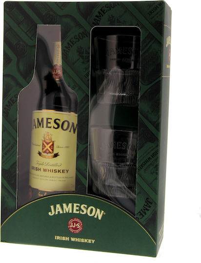 Jameson Zusammensetzung mit Gläsern 700ml