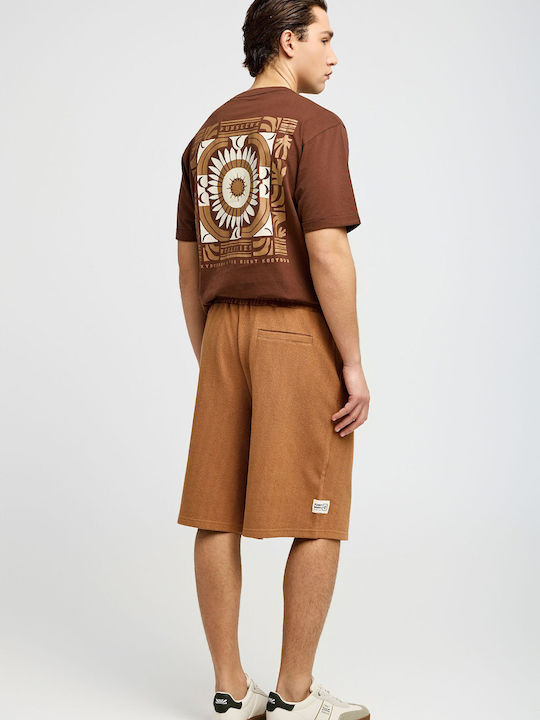 Sports Men's Bermuda Brown