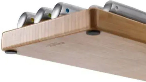 Joseph Joseph Elevate Messer Set mit Sockel aus Rostfreiem Stahl 6 Stück