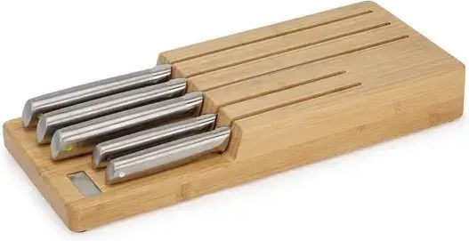 Joseph Joseph Elevate Messer Set mit Sockel aus Rostfreiem Stahl 6 Stück
