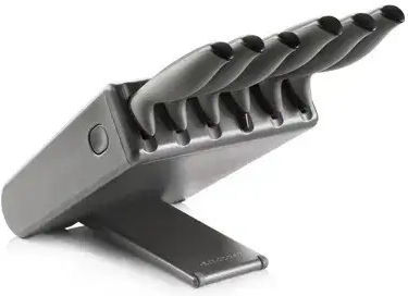 Tescoma Precioso Messer Set mit Sockel aus Rostfreiem Stahl 7 Stück
