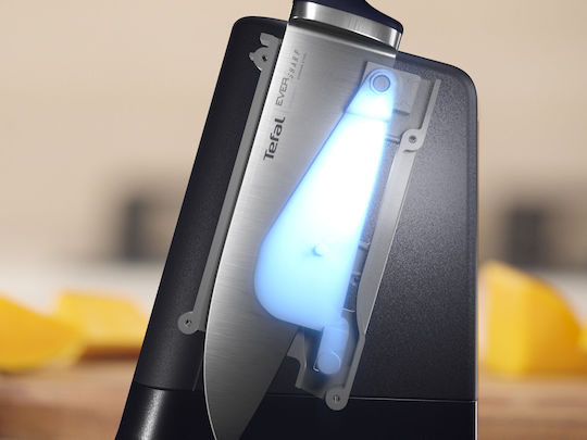 Tefal Ever Sharp Σετ Μαχαίρια με Βάση από Ανοξείδωτο Ατσάλι 5τμχ