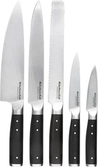 Kitchenaid Messer Set mit Sockel