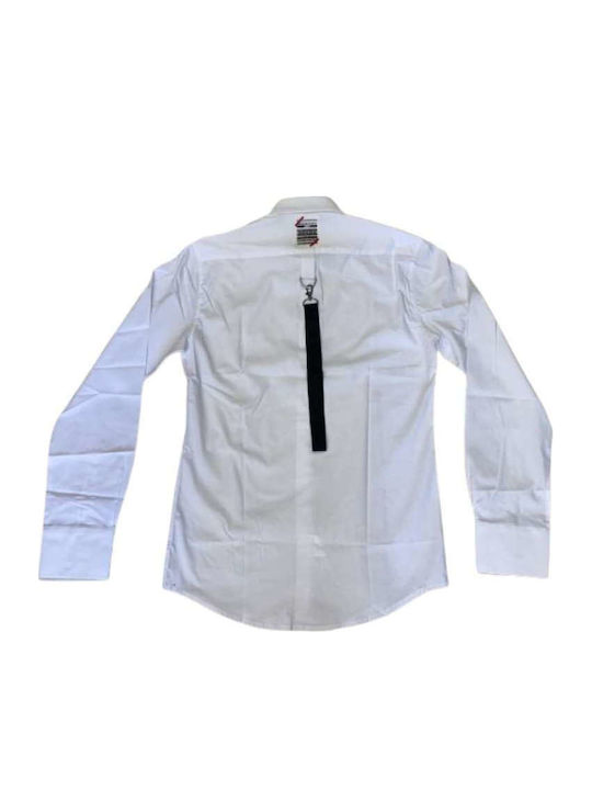 Long Sleeve White Shirt