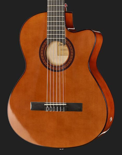 Harley Benton Klassische Gitarre 4/4 Cg300ce