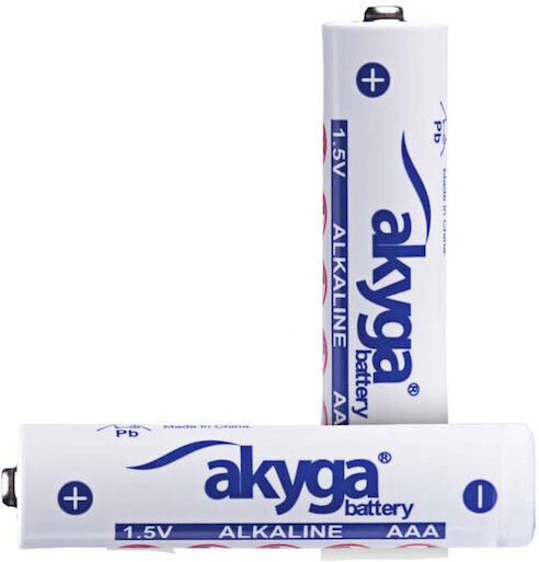 Akyga Αλκαλικές Μπαταρίες AAA 1.5V 4τμχ