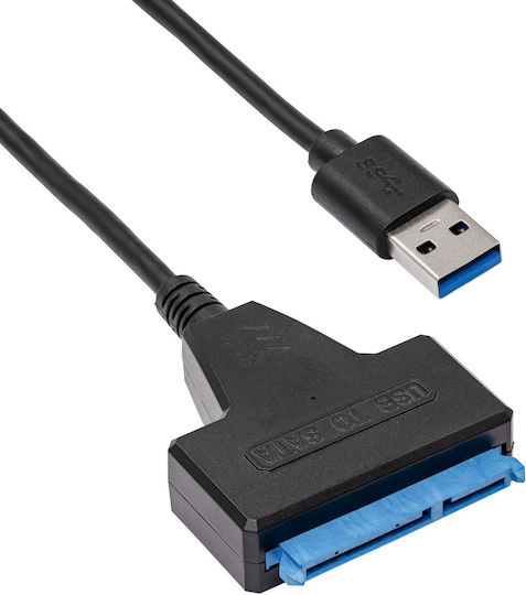 Usb 3.0 Sata Adapter 2.5'' Ssd Hdd Drive Akyga Ak-ca-86 Converter