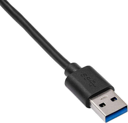 Usb 3.0 Sata Adapter 2.5'' Ssd Hdd Drive Akyga Ak-ca-86 Converter