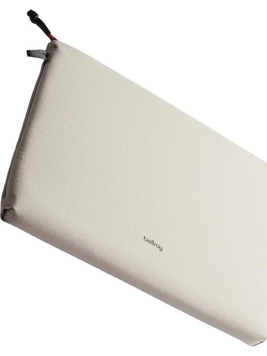 Bellroy 14 Zoll Laptoptasche Stoßfest Reißverschlussverschluss Hellgrau