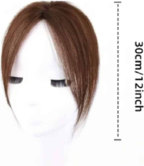 Haarverlängerung mit Menschliche Haar in Kastanie Farbe 30.48cm