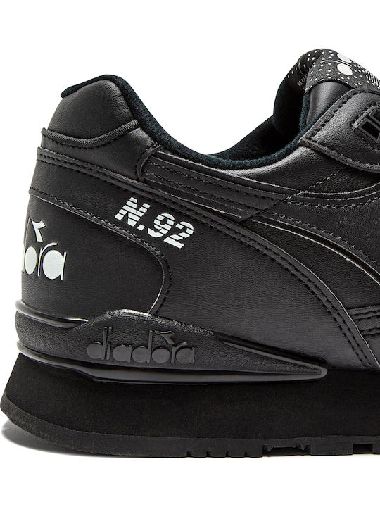 N.92 L Men's Sneakers Black