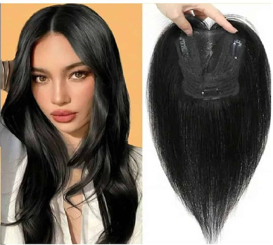 Extensie Cu Păr Uman Negru Lungime 25.4cm