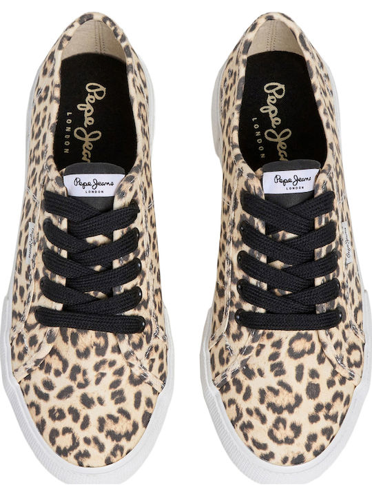 Pepe Jeans Brady Leo Sneakers Cast Gelbe Pepe Jeans Brady Leo Sneakers Cast Gelbe