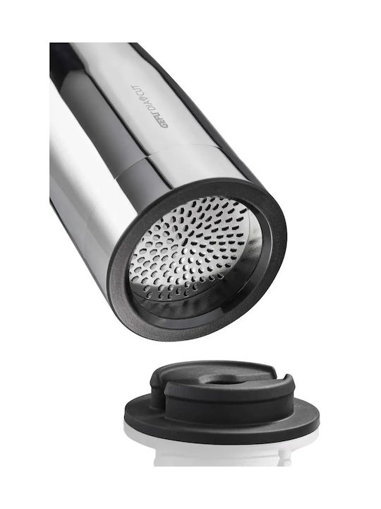 Gefu Handbetriebene Salz- und Pfeffermühle Inox in Brauner Farbe
