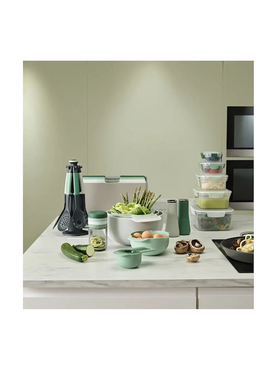 Joseph Joseph Set Râșnițe Manuale Pentru Condimente Din Plastic De Culoare Verde 16.5cm 2 Bucăți