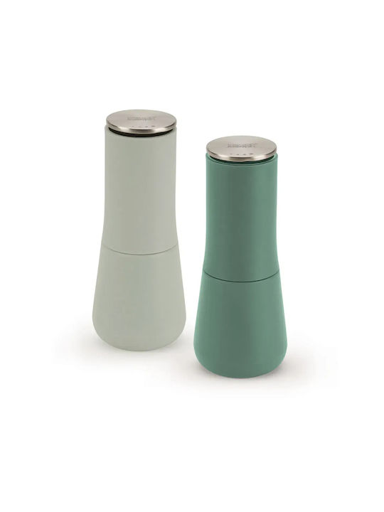 Joseph Joseph Set Râșnițe Manuale Pentru Condimente Din Plastic De Culoare Verde 16.5cm 2 Bucăți