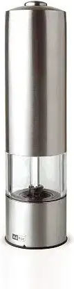 Ad Hoc Electric Pepper Mill Inox in Gray Color 19cm