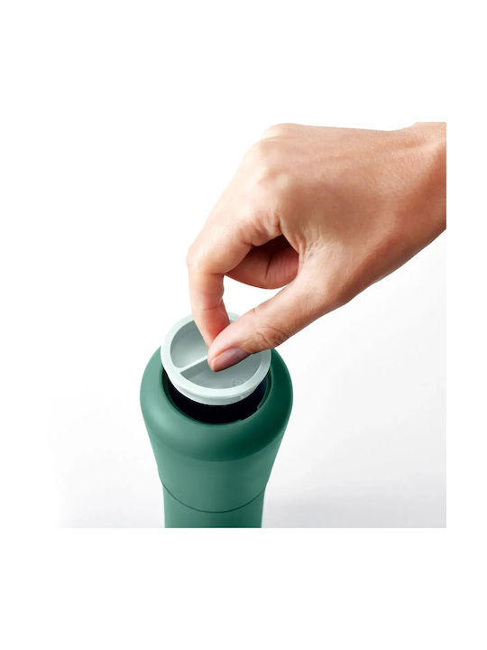 Joseph Joseph Set Râșnițe Manuale Pentru Condimente Din Plastic De Culoare Verde 16.5cm 2 Bucăți