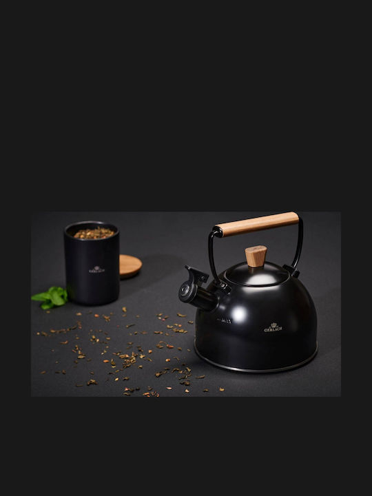 Gerlach Кетъл Неръждаем Сив 2500ml
