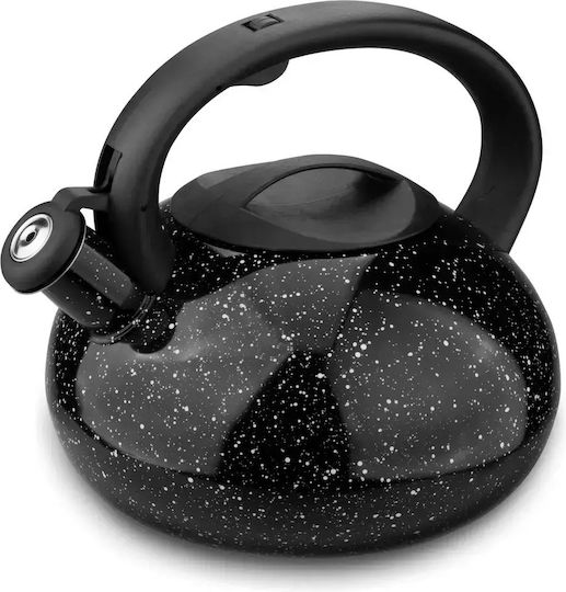 Tadar Кетъл Неръждаем Черен 2500ml