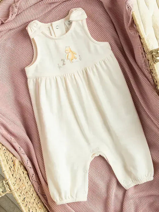 Cool Club Set Onesie with Pants Beige 2 Pieces