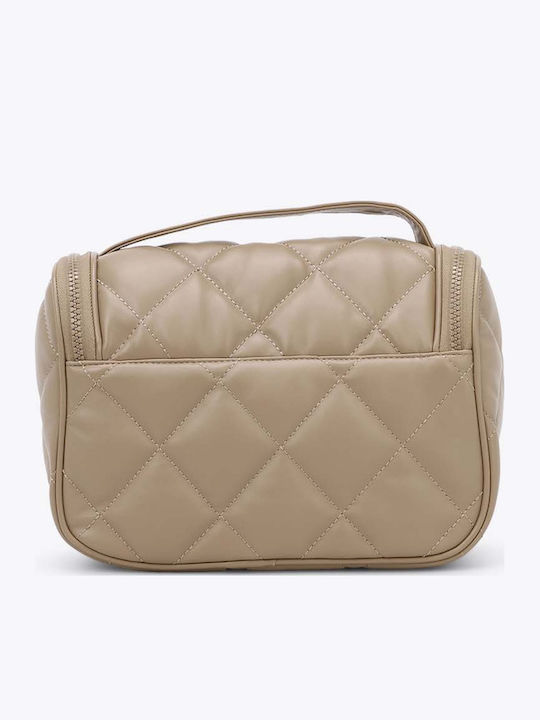 Beige Puffy Νεσεσερ Γαζια