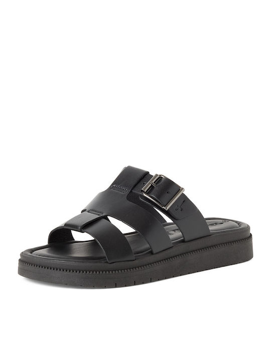 Leather Women's Anatomic Sandals Black