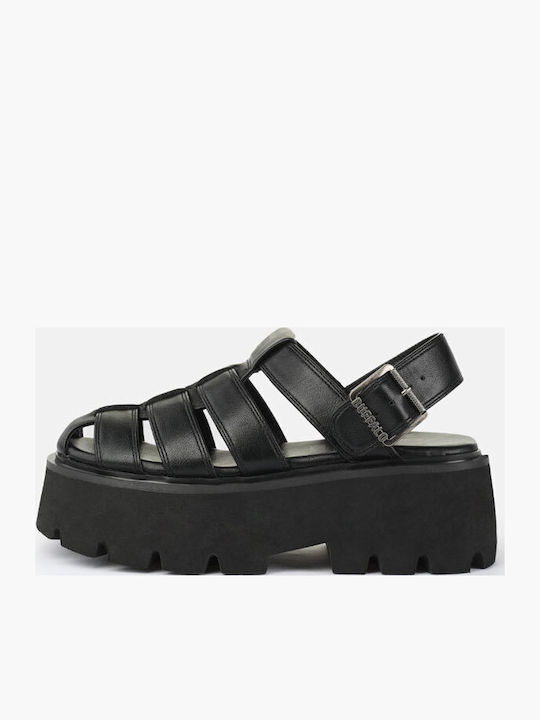 Buffalo Women's Sandals Black