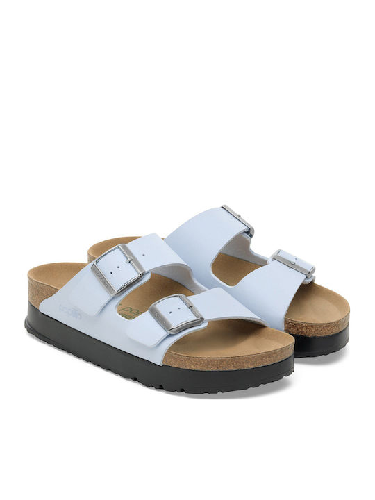 'Arizona' Platform Women's Sandals Blue