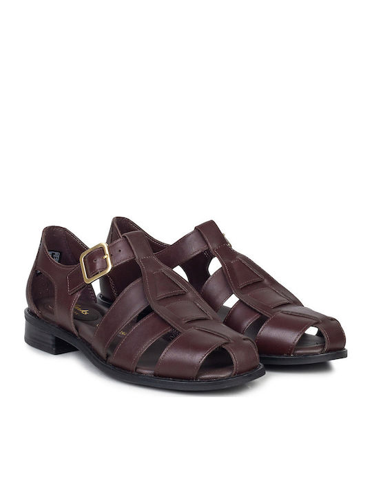 Clarks Hana Sun Women's Flat Sandals Brown