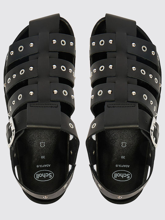 Beatriz Leather Women's Sandals Black
