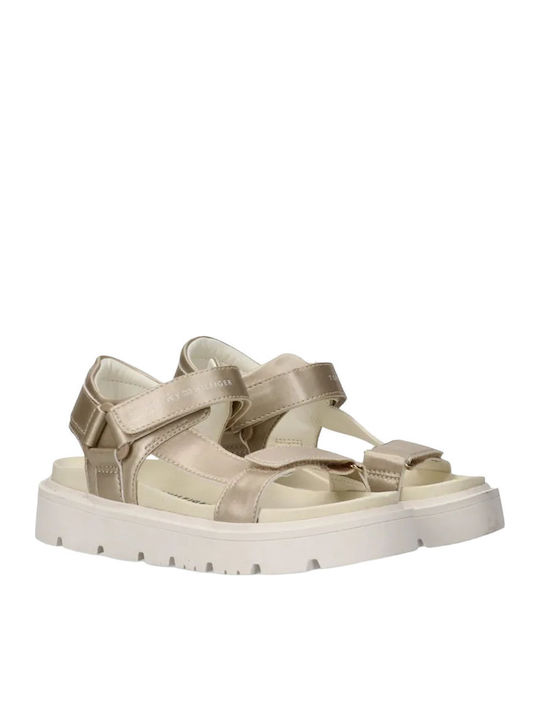 Kids' Anatomic Gold Sandals