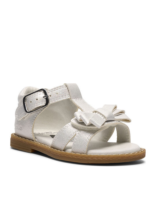 Kids' Sandals Luana Bow T White